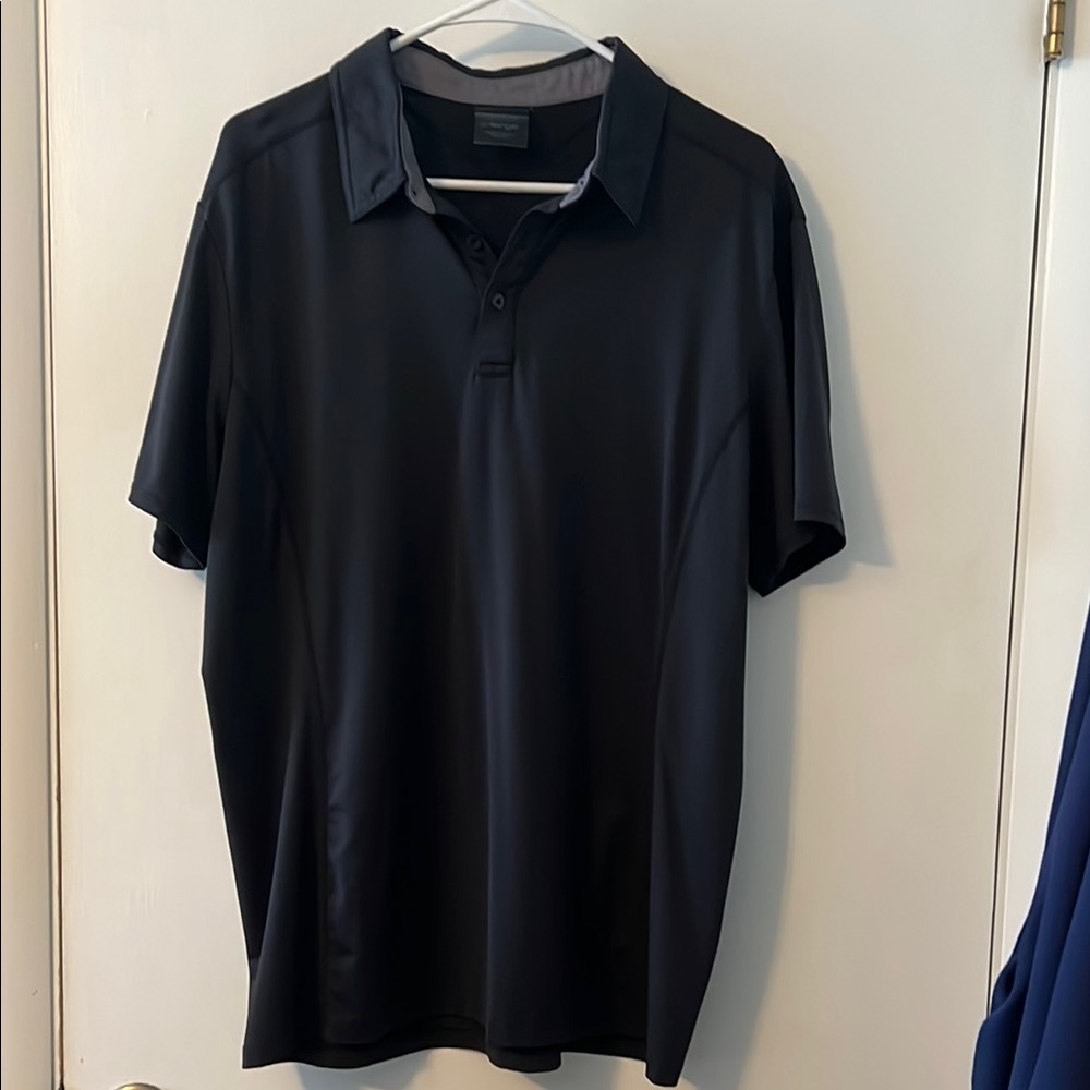 Hylete Black Polo-XL
